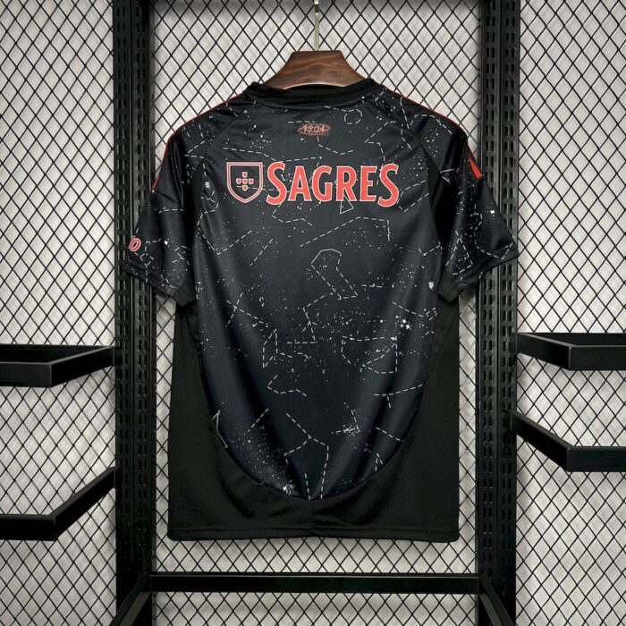 Mens Benfica 2024/25 Away Jersey 1