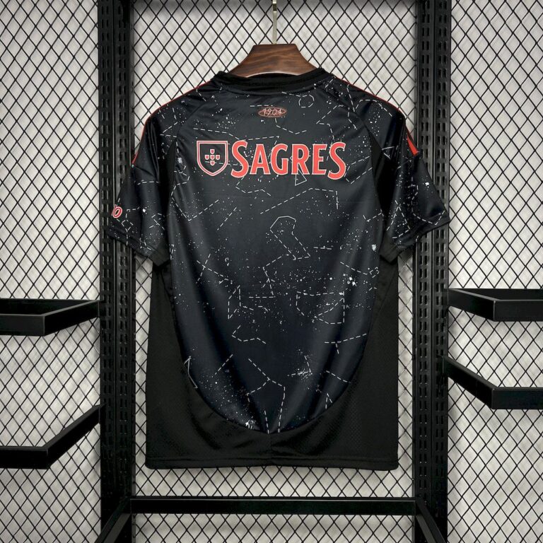 Mens Benfica 2024/25 Away Jersey 1