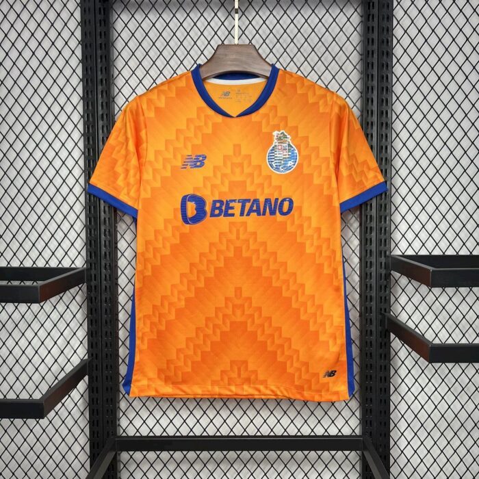 Mens FC Porto 2024/25 Away Jersey 4