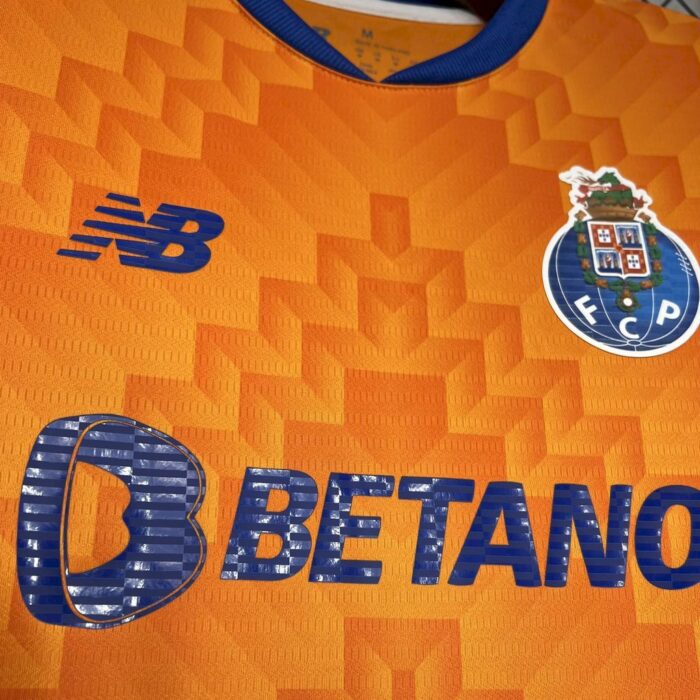 Mens FC Porto 2024/25 Away Jersey 8