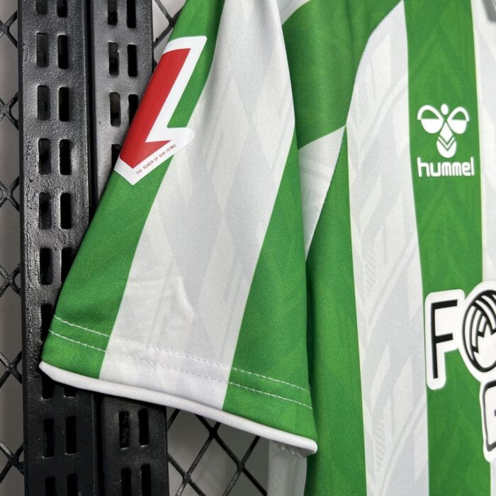 Mens Real Betis 2024/25 Home Jersey 7