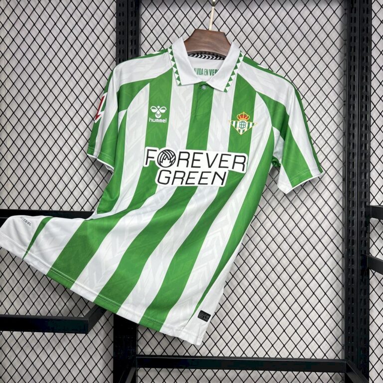 Mens Real Betis 2024/25 Home Jersey