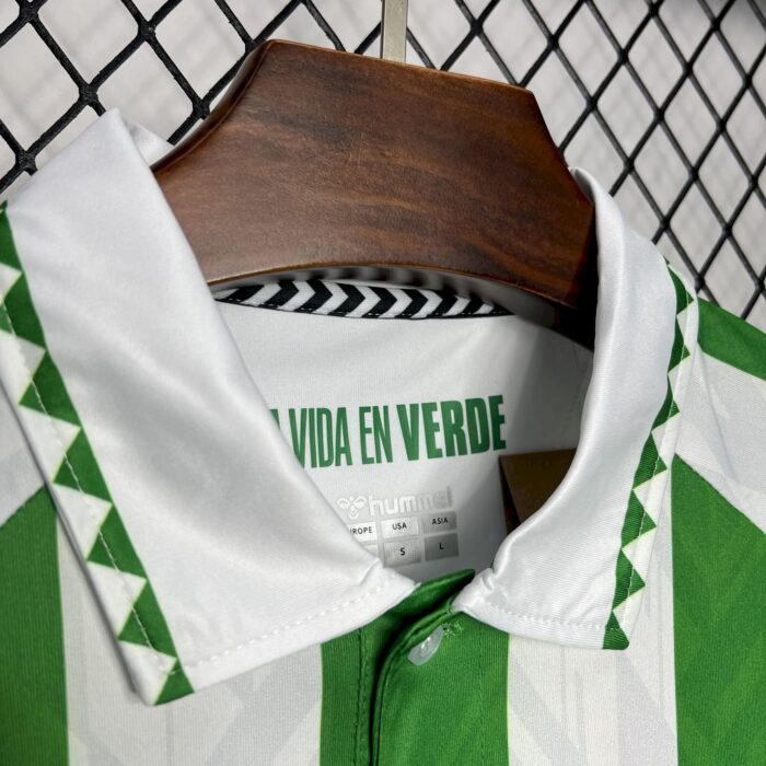 Mens Real Betis 2024/25 Home Jersey 2