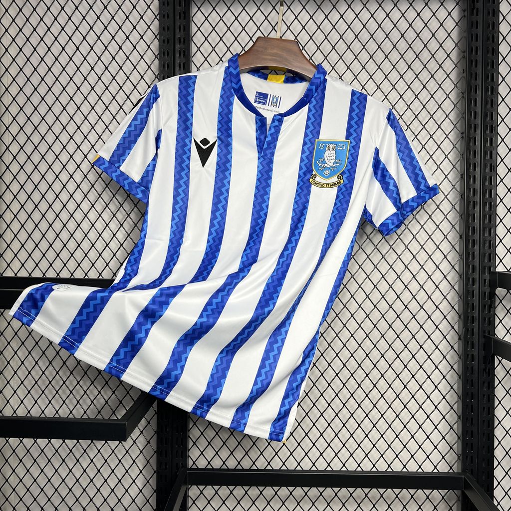 2024071222195684.jpg Mens Sheffield Wednesday 2024/25 Home Jersey