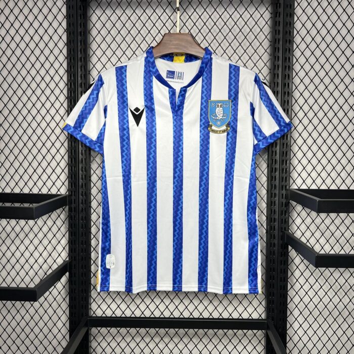 Mens Sheffield Wednesday 2024/25 Home Jersey 3