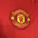 Mens Manchester United 2024/25 Red Pre-Match Jersey 6