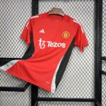 Mens Manchester United 2024/25 Red Pre-Match Jersey