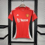 Mens Manchester United 2024/25 Red Pre-Match Jersey 4