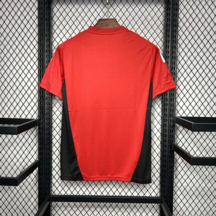 Mens Manchester United 2024/25 Red Pre-Match Jersey 1