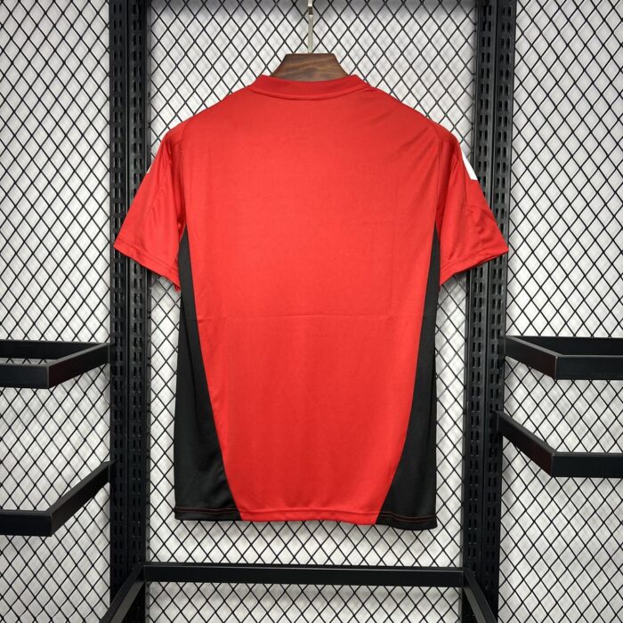 Mens Manchester United 2024/25 Red Pre-Match Jersey 1