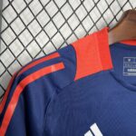 Mens Manchester United 2024/25 Dark blue Pre-Match Jersey 5