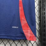 Mens Manchester United 2024/25 Dark blue Pre-Match Jersey 4