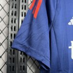Mens Manchester United 2024/25 Dark blue Pre-Match Jersey 3