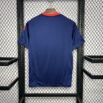 Mens Manchester United 2024/25 Dark blue Pre-Match Jersey 1