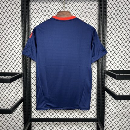 Mens Manchester United 2024/25 Dark blue Pre-Match Jersey 1
