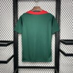 Mens Liverpool 2024/25 Pre-Match dark green Jersey 1