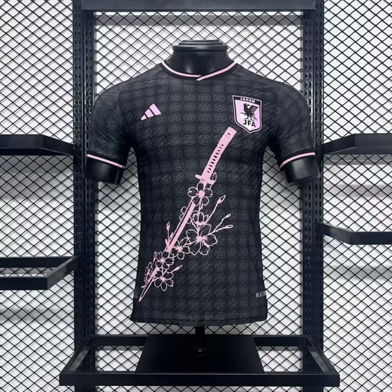 Mens Japan 2024/25 Sakura Katana Jersey Player Version