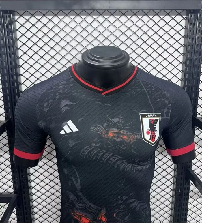 Mens Japan 2024/25 Samurai Armor Jersey Player Version 2