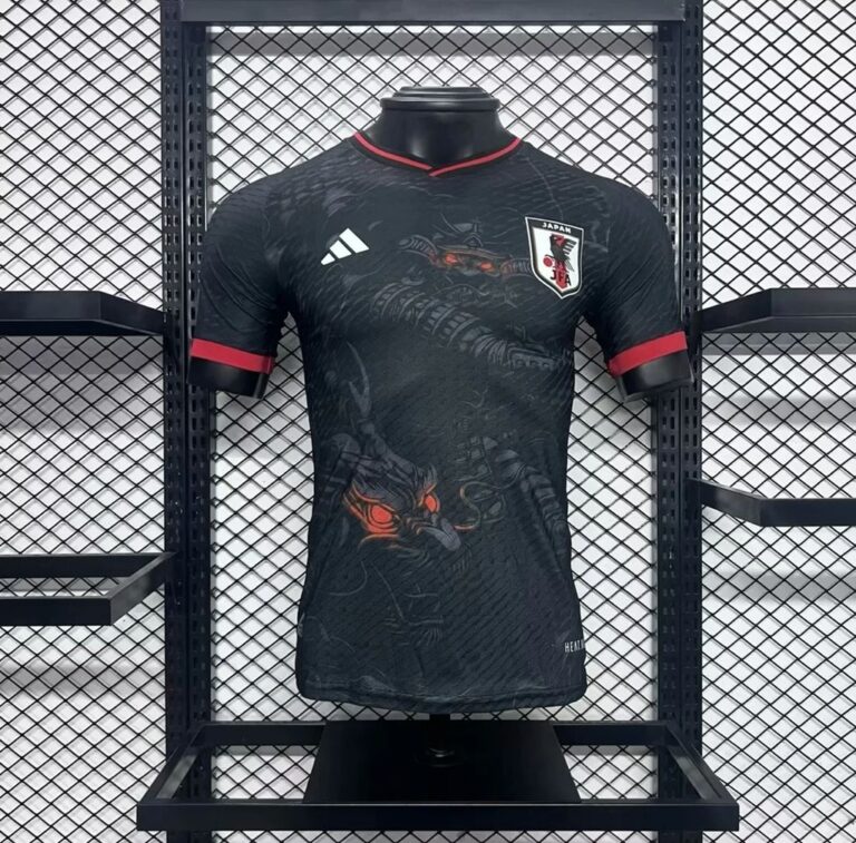 Mens Japan 2024/25 Samurai Armor Jersey Player Version