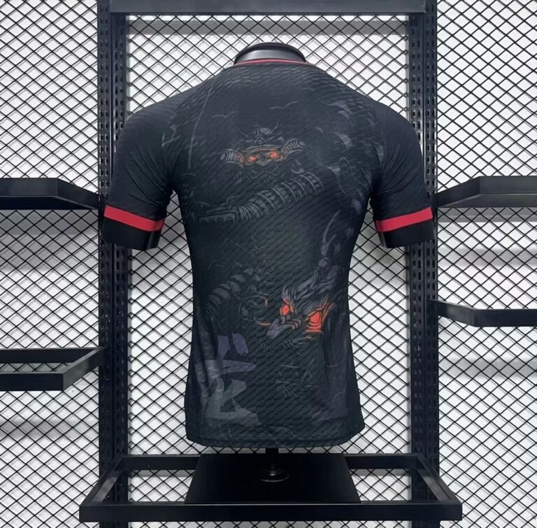 Mens Japan 2024/25 Samurai Armor Jersey Player Version 1