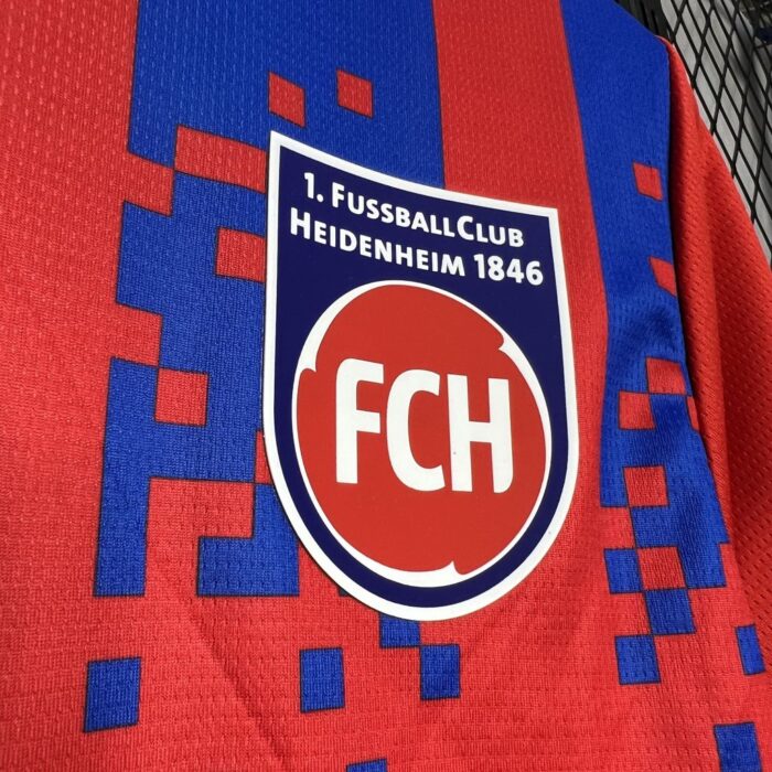 Mens FC Heidenheim 2024/25 Home Jersey 4