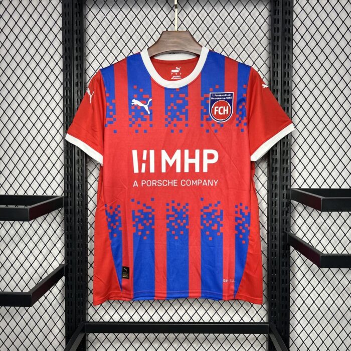 Mens FC Heidenheim 2024/25 Home Jersey 2