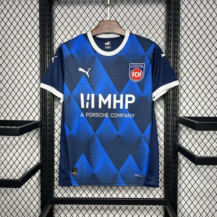 Mens FC Heidenheim 2024/25 Away Jersey 4
