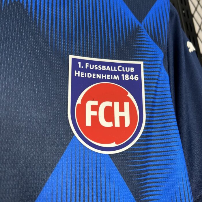 Mens FC Heidenheim 2024/25 Away Jersey 3