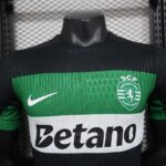 Mens Sporting CP 2024/25 Home Jersey Player Version 4