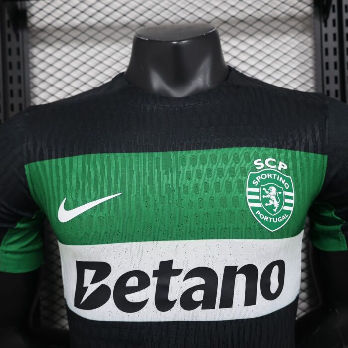 Mens Sporting CP 2024/25 Home Jersey Player Version 4