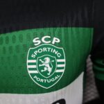 Mens Sporting CP 2024/25 Home Jersey Player Version 2