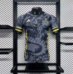 Mens Real Madrid 2024/25 Year of the Dragon Limited Edition Jersey Player Version
