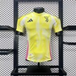 Mens Juventus 2024/25 Away Jersey Player Version