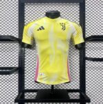 Mens Juventus 2024/25 Away Jersey Player Version