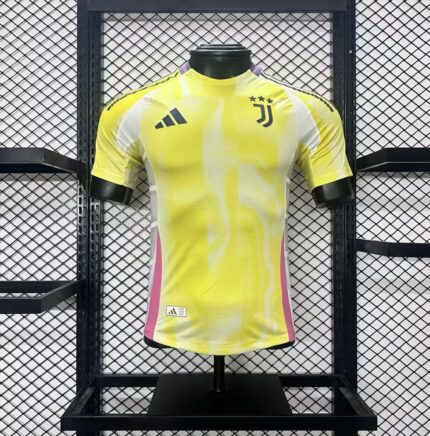 Mens Juventus 2024/25 Away Jersey Player Version