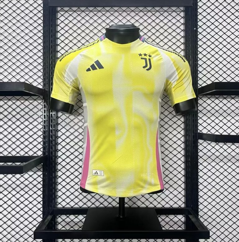 Mens Juventus 2024/25 Away Jersey Player Version