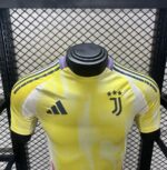 Mens Juventus 2024/25 Away Jersey Player Version 2