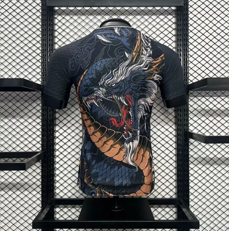 Mens Japan 2024/25 Year of the Dragon Limited Edition Jersey Player Version 1