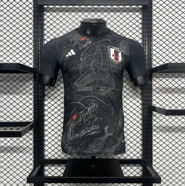 Mens Japan 2024/25 Dragon Demon Samurai Jersey Player Version