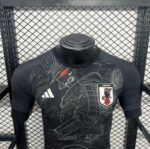 Mens Japan 2024/25 Dragon Demon Samurai Jersey Player Version 2