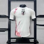 Mens Japan 2024/25 Away Jersey Player Version