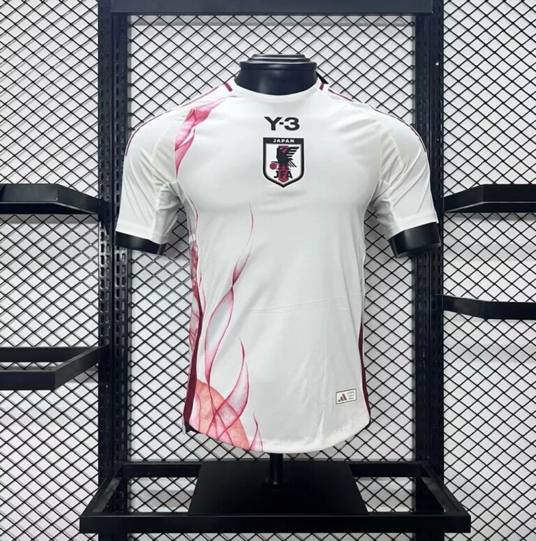 Mens Japan 2024/25 Away Jersey Player Version