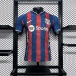 Mens Barcelona 2024/25 Limited Edition Jersey Player Version