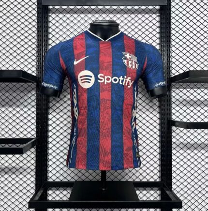 Mens Barcelona 2024/25 Limited Edition Jersey Player Version