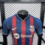 Mens Barcelona 2024/25 Limited Edition Jersey Player Version 2