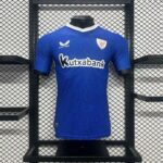 Mens Athletic Bilbao 2024/25 Away Jersey Player Version