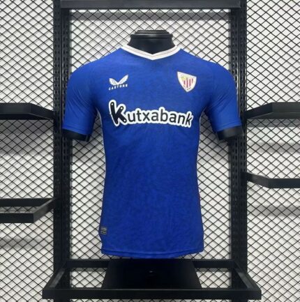 Mens Athletic Bilbao 2024/25 Away Jersey Player Version