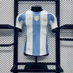 Mens Argentina 2024/25 Home Jersey Player Version 3