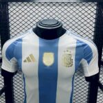 Mens Argentina 2024/25 Home Jersey Player Version 2