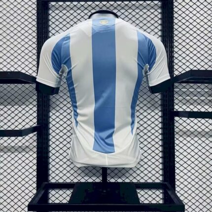 Mens Argentina 2024/25 Home Jersey Player Version 1